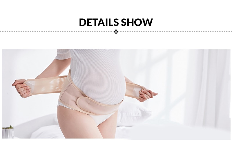 Maternity Broadcloth Support Belt Band