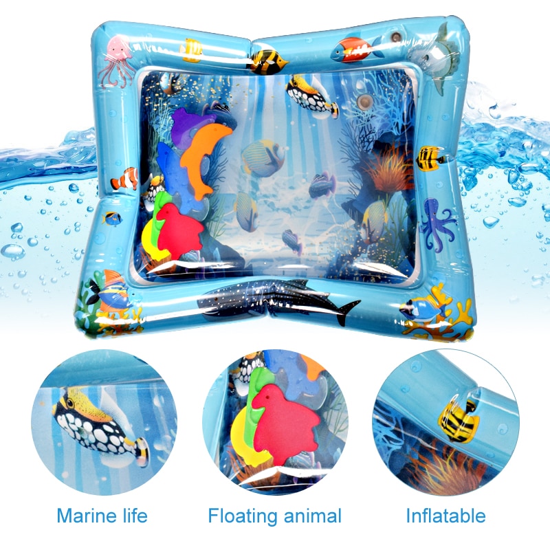 Baby's Inflatable Water Mat